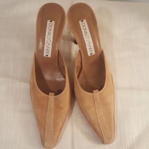 Donald J. Pliner suede heels